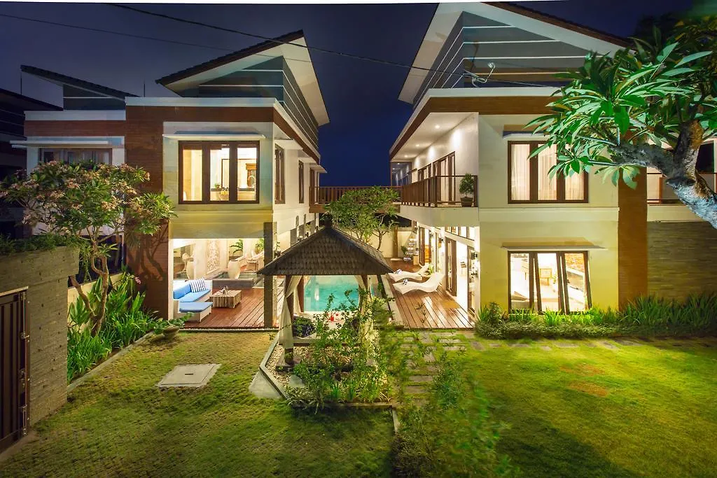 Villa Club Corner Residence By Nagisa Bali Canggu  0*, Canggu (Bali)